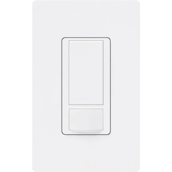 Lutron Maestro Occupancy/Vacancy Sensor Switch Single-Pole 120V White 2 Pack (MS-OPS2-WH-2)