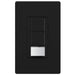 Lutron Maestro DV 6A Occupancy Sensor Single-Pole Dual Circuit Black (MS-OPS6-DDV-BL)