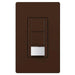 Lutron Maestro DV 6A Occupancy Sensor Single-Pole Dual Circuit Brown (MS-OPS6-DDV-BR)