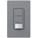 Lutron Maestro DV 6A Occupancy Sensor Single-Pole Dual Circuit Gray (MS-OPS6-DDV-GR)