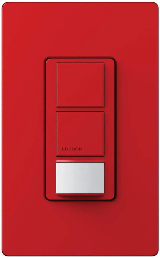Lutron Maestro DV 6A Occupancy Sensor Single-Pole Dual Circuit Hot (MS-OPS6-DDV-HT)
