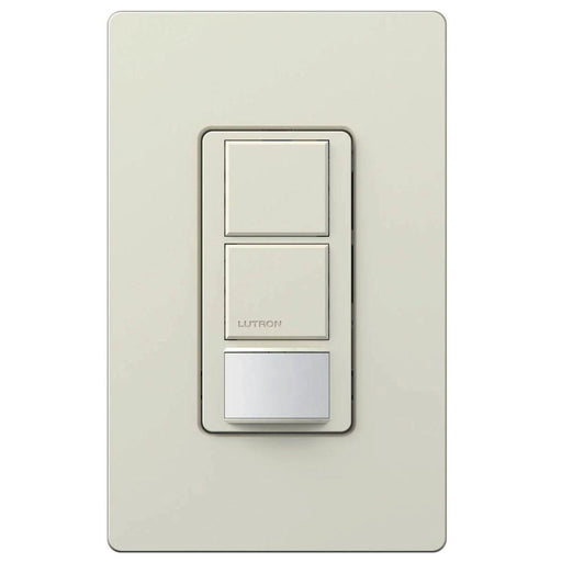 Lutron Maestro DV 6A Occupancy Sensor Single-Pole Dual Circuit Light Almond (MS-OPS6-DDV-LA)