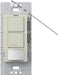 Lutron Maestro DV 6A Occupancy Sensor Single-Pole Dual Circuit Light Almond (MS-OPS6-DDV-LA)