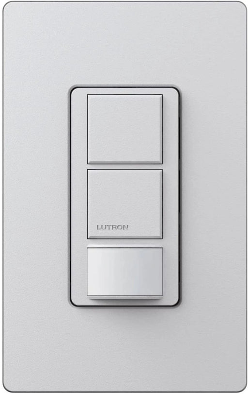 Lutron Maestro DV 6A Occupancy Sensor Single-Pole Dual Circuit Palladium (MS-OPS6-DDV-PD)