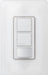 Lutron Maestro DV 6A Occupancy Sensor Single-Pole Dual Circuit Snow (MS-OPS6-DDV-SW)