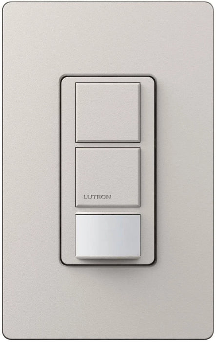Lutron Maestro DV 6A Occupancy Sensor Single-Pole Dual Circuit Taupe (MS-OPS6-DDV-TP)