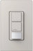 Lutron Maestro DV 6A Occupancy Sensor Single-Pole Dual Circuit Taupe (MS-OPS6-DDV-TP)