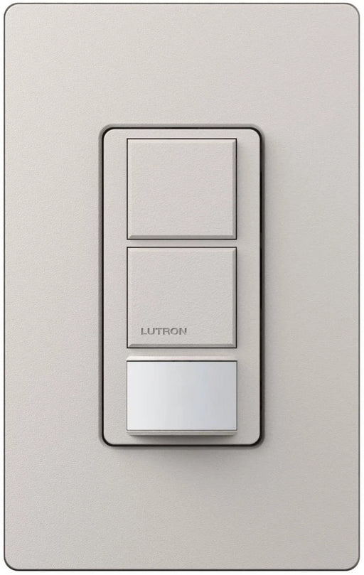 Lutron Maestro DV 6A Occupancy Sensor Single-Pole Dual Circuit Taupe (MS-OPS6-DDV-TP)