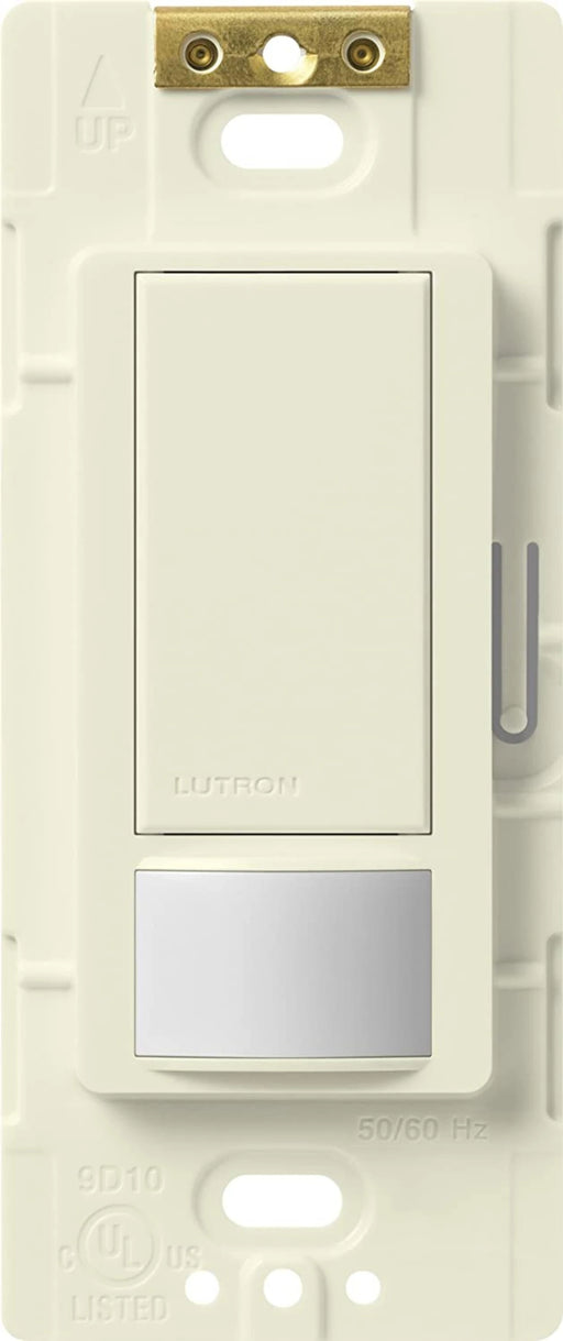 Lutron Maestro 2A Vacancy Sensor Single-Pole Biscuit (MS-VPS2-BI)