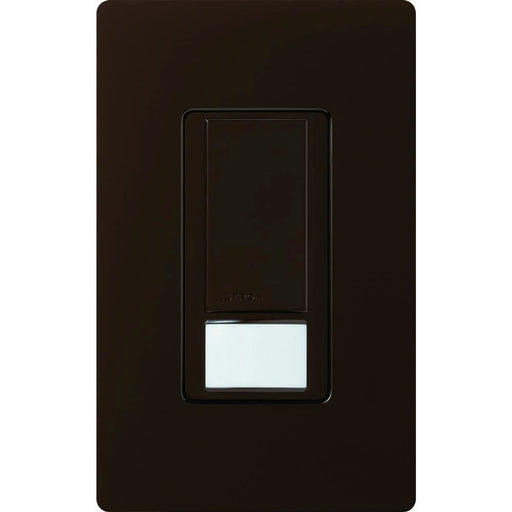 Lutron Maestro 2A Vacancy Sensor Single-Pole Brown (MS-VPS2-BR)