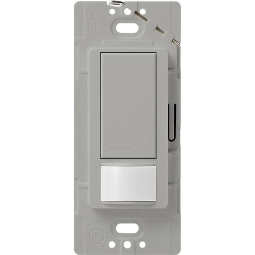 Lutron Maestro 2A Vacancy Sensor Single-Pole Gray (MS-VPS2-GR)