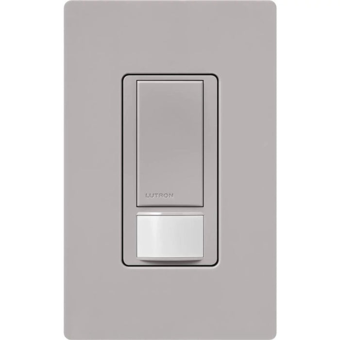 Lutron Maestro 2A Vacancy Sensor Single-Pole Gray (MS-VPS2-GR)