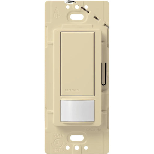 Lutron Maestro 2A Vacancy Sensor Single-Pole Ivory (MS-VPS2-IV)
