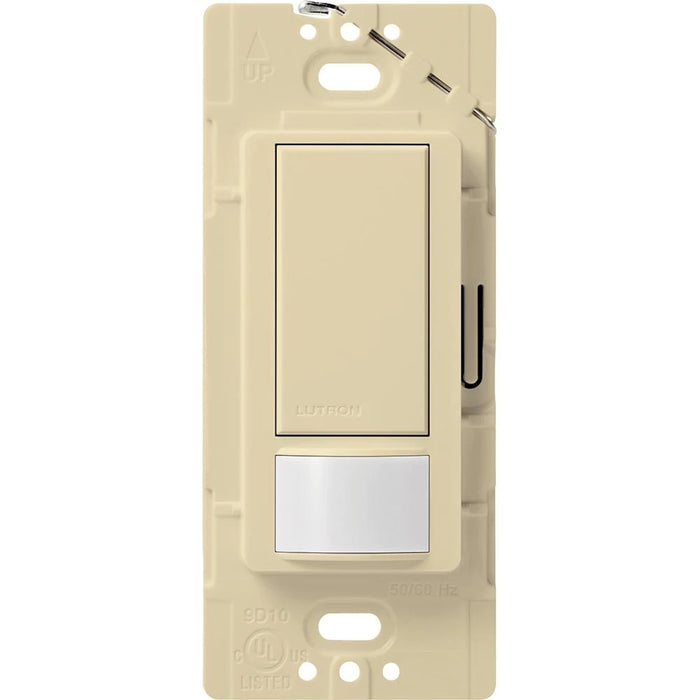 Lutron Maestro 2A Vacancy Sensor Single-Pole Ivory (MS-VPS2-IV)