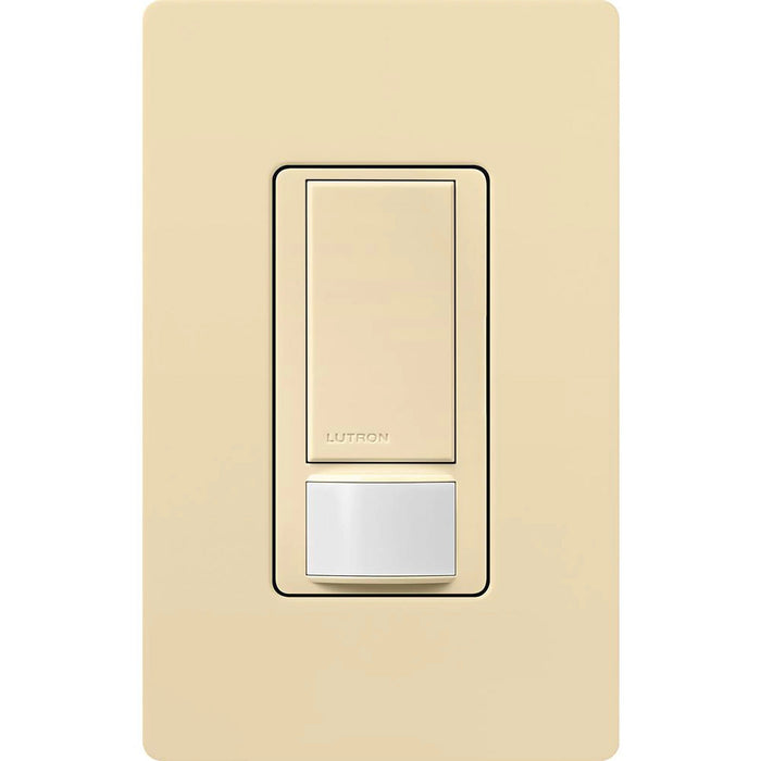 Lutron Maestro 2A Vacancy Sensor Single-Pole Ivory (MS-VPS2-IV)