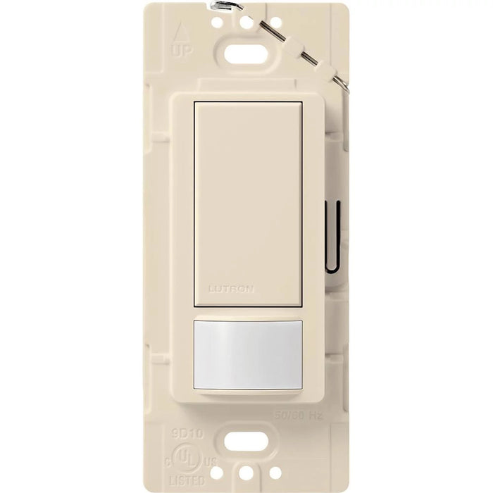 Lutron Maestro 2A Vacancy Sensor Single-Pole Light Almond Clamshell (MS-VPS2H-LA)