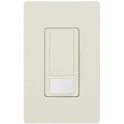 Lutron Maestro 2A Vacancy Sensor Single-Pole Light Almond Clamshell (MS-VPS2H-LA)