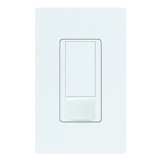 Lutron Maestro 2A Vacancy Sensor Single-Pole Snow (MS-VPS2-SW)
