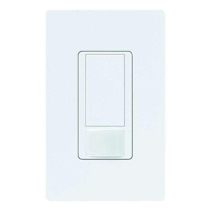 Lutron Maestro 2A Vacancy Sensor Single-Pole Snow (MS-VPS2-SW)