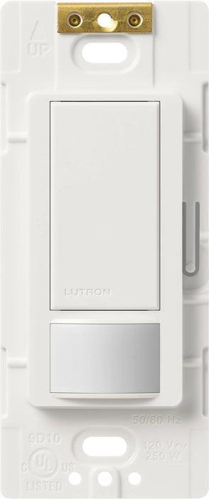 Lutron Maestro 2A Vacancy Sensor Single-Pole White Clamshell (MS-VPS2H-WH)