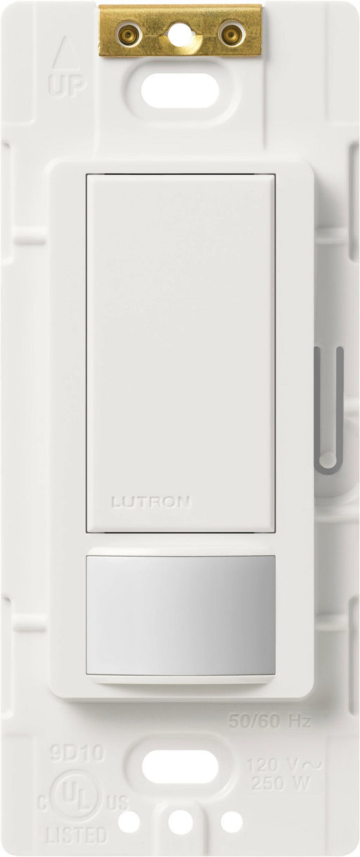Lutron Maestro 2A Vacancy Sensor Single-Pole White Clamshell (MS-VPS2H-WH)