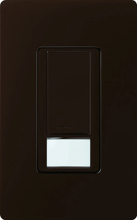 Lutron Maestro 5A Vacancy Sensor 3-Way Brown (MS-VPS5M-BR)