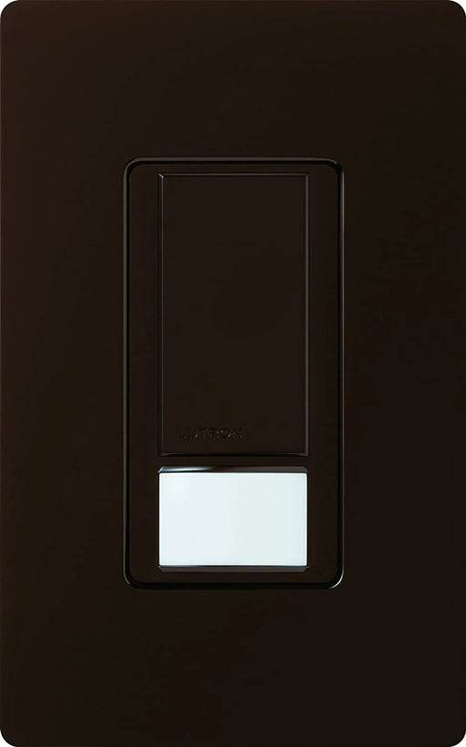 Lutron Maestro 5A Vacancy Sensor 3-Way Brown (MS-VPS5M-BR)