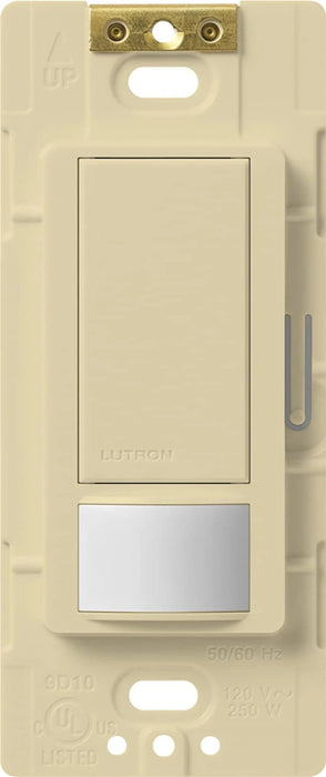 Lutron Maestro 5A Vacancy Sensor 3-Way Ivory Clamshell (MS-VPS5MH-IV)