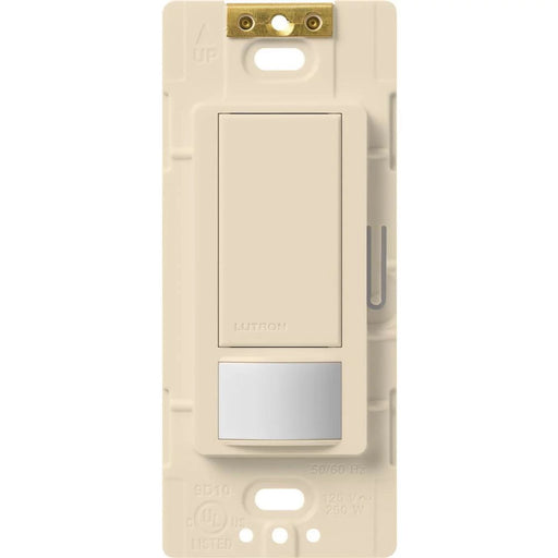Lutron Maestro 5A Vacancy Sensor 3-Way Light Almond (MS-VPS5M-LA)
