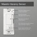Lutron Maestro 2A Vacancy Sensor Single-Pole Almond (MS-VPS2-AL)