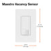 Lutron Maestro 2A Vacancy Sensor Single-Pole Gray (MS-VPS2-GR)