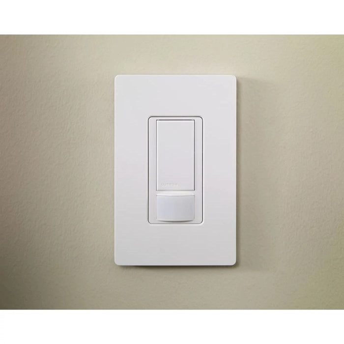 Lutron Maestro 5A Vacancy Sensor 3-Way Ivory Clamshell (MS-VPS5MH-IV)