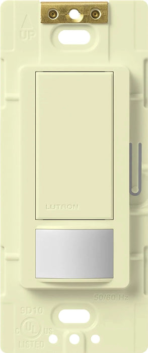 Lutron Maestro DV 6A Vacancy Sensor 3-Way Almond (MS-VPS6M2-DV-AL)