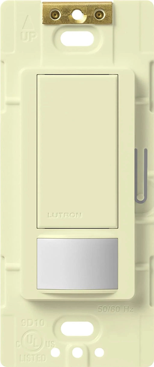 Lutron Maestro DV 6A Vacancy Sensor 3-Way Almond (MS-VPS6M2-DV-AL)