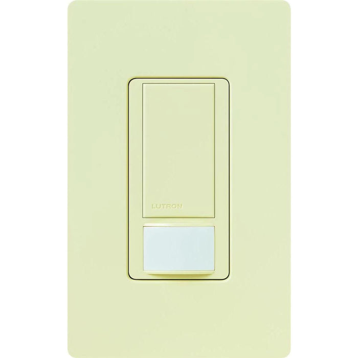 Lutron Maestro DV 6A Vacancy Sensor 3-Way Almond (MS-VPS6M2-DV-AL)