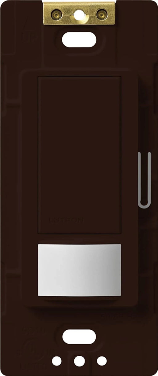 Lutron Maestro DV 6A Vacancy Sensor 3-Way Brown (MS-VPS6M2-DV-BR)