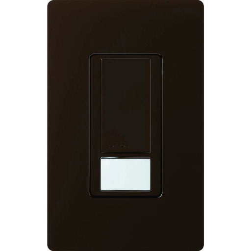 Lutron Maestro DV 6A Vacancy Sensor 3-Way Brown (MS-VPS6M2-DV-BR)