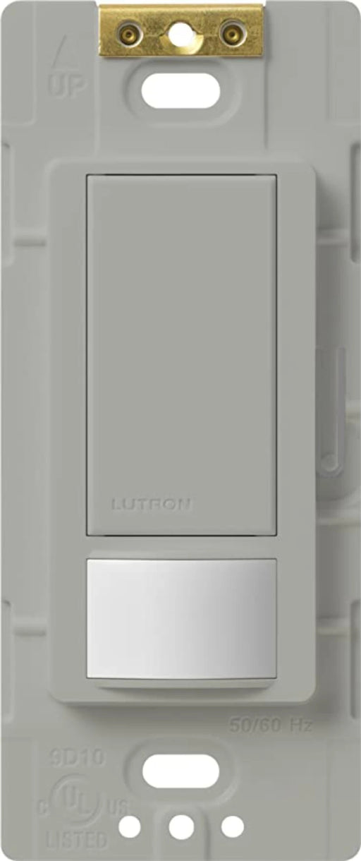 Lutron Maestro DV 6A Vacancy Sensor 3-Way Gray (MS-VPS6M2-DV-GR)