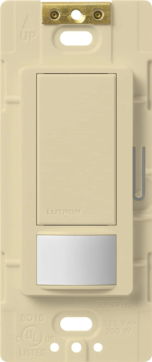 Lutron Maestro DV 6A Vacancy Sensor 3-Way Ivory (MS-VPS6M2-DV-IV)