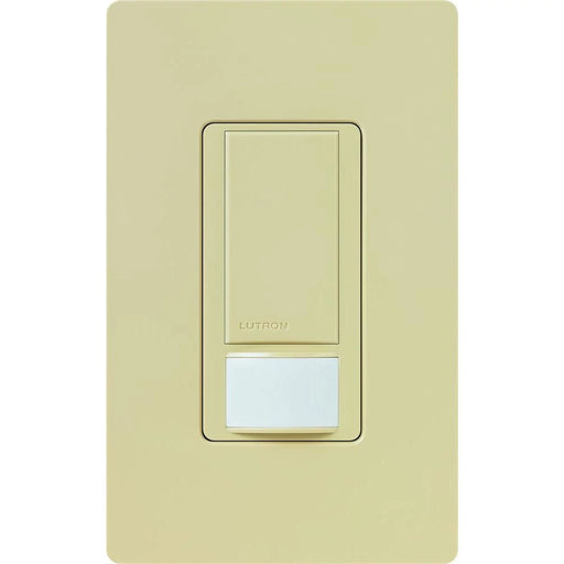 Lutron Maestro DV 6A Vacancy Sensor 3-Way Ivory (MS-VPS6M2-DV-IV)
