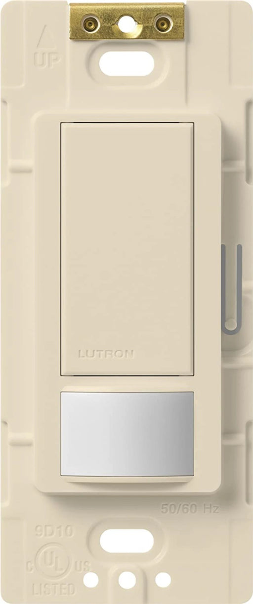 Lutron Maestro DV 6A Vacancy Sensor 3-Way Light Almond (MS-VPS6M2-DV-LA)