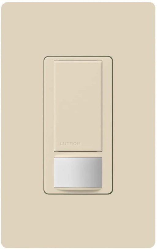 Lutron Maestro DV 6A Vacancy Sensor 3-Way Light Almond (MS-VPS6M2-DV-LA)