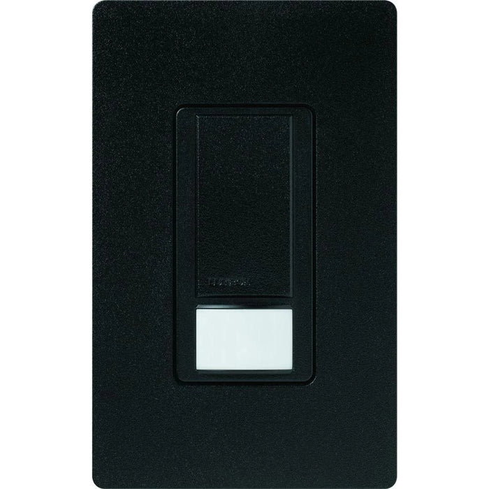 Lutron Maestro DV 6A Vacancy Sensor 3-Way Midnight (MS-VPS6M2-DV-MN)