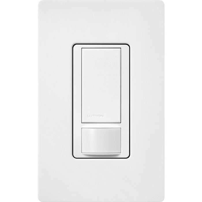 Lutron Maestro DV 6A Vacancy Sensor 3-Way Snow (MS-VPS6M2-DV-SW)