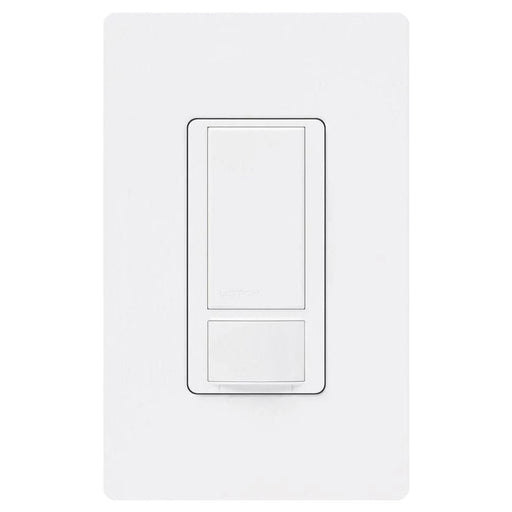 Lutron Maestro DV 6A Vacancy Sensor 3-Way White (MS-VPS6M2-DV-WH)