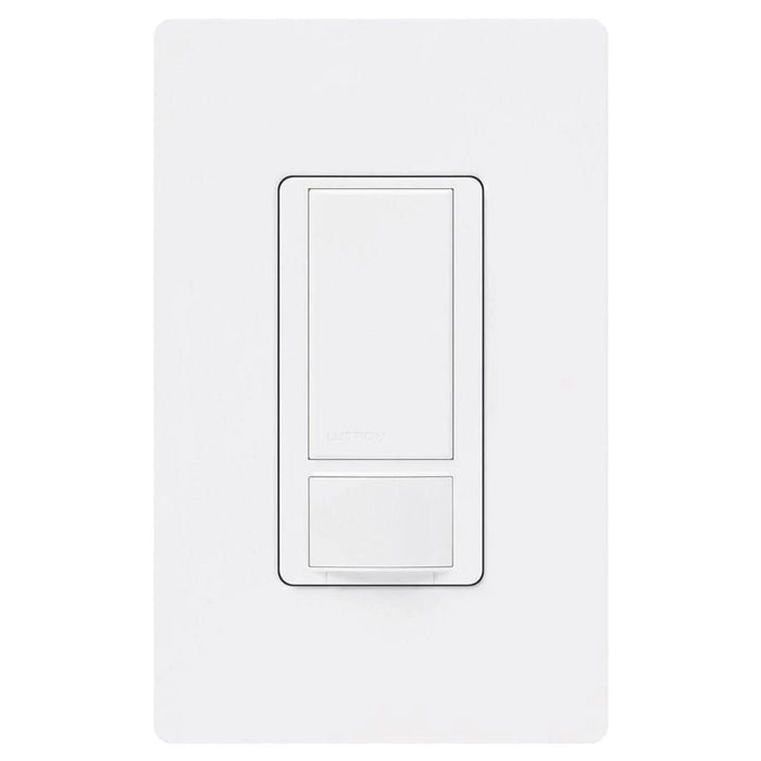 Lutron Maestro DV 6A Vacancy Sensor 3-Way White (MS-VPS6M2-DV-WH)