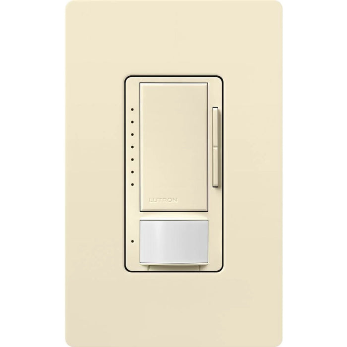 Lutron Maestro Dual Volt 8A 0-10V Occupancy Sensor Almond (MS-Z101-AL)
