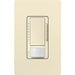 Lutron Maestro Dual Volt 8A 0-10V Occupancy Sensor Almond (MS-Z101-AL)