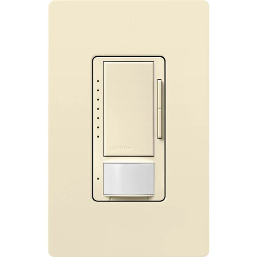 Lutron Maestro Dual Volt 8A 0-10V Vacancy Sensor Almond (MS-Z101-V-AL)