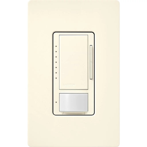 Lutron Maestro Dual Volt 8A 0-10V Occupancy Sensor Biscuit (MS-Z101-BI)